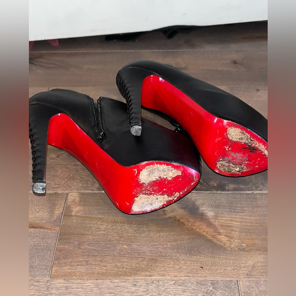 Genuine Christian Louboutin from The RealReal - Picture 2 of 4